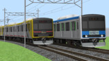 RailSimⅡ向け　東武鉄道60000系