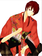 宮野真守　和装