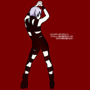 8分以内に4RTされたらイヤらしい姿の結月ゆかりの双子の弟を描きなさい！