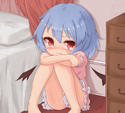 うー・・・(泣)