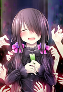 時崎狂三 ニコニコ静画 イラスト