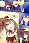 時崎狂三 ニコニコ静画 イラスト