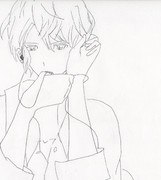 逆巻シュウ ニコニコ静画 イラスト