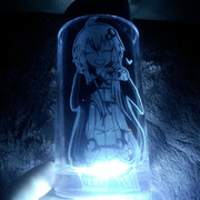 ゆかりんグラス　黒雲 鵺様イラスト