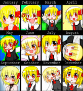 ２０１３ゆきちのルーミア録