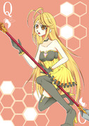 女王蜂 ニコニコ静画 イラスト