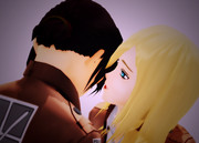 【進撃のMMD】「あのね...」