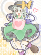 こいしちゃあああああぁぁぁぁぁぁん（´≝◞⊖◟≝｀)