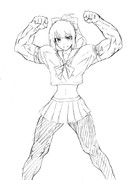 「どう？この肉体は！！」