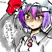 レミリア様！ありがたいお言葉を一つお願いします！！