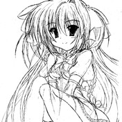 近衛光莉 ニコニコ静画 イラスト