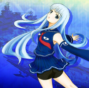 伊ー４０１（イオナ）落書き