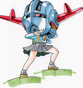 MS少女ジオング