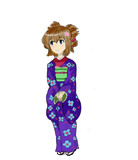 RO｢だれだっけ？」。