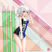 Mono ニコニコ静画 イラスト