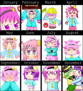 2013年絵師？進化？録