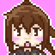 「文月」ドット絵アイコン