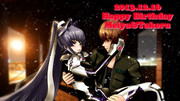 Happy Brithday 白銀&冥夜 12/16