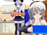 ゲームとおやつ