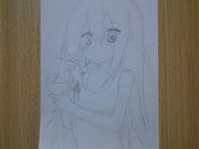 エストを描いてみた！