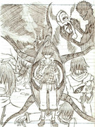 古代、ジンの過去