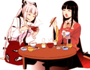 喧嘩はすれど食事はたのしく