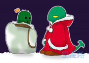 クリスマス～トンベリサンタとサボテンダー