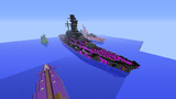 【Minecraft】東洋方面第一巡航艦隊旗艦解任【蒼き鋼のアルペジオ】