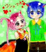 描かせていただきました！