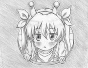 のんのんびより模写です