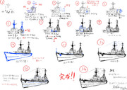 簡単？　駆逐艦ぽい船の描き方