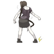 背中に人生を ニコニコ静画 イラスト
