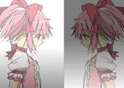 鹿目まどか　光と影