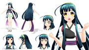 【MMD】碧彩式　東北ずん子