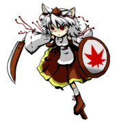 東方練習録０８　犬走椛