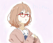 未来ちゃん描いてみた～