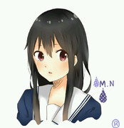 名瀬美月 ニコニコ静画 イラスト