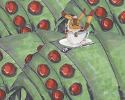 風の谷のティータイム。