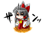 枯葉踏みて歩む者