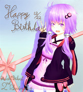 ゆかりさんおめでとう！