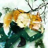 雪と狐と仁王くん