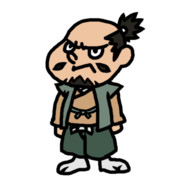 スーパーツネヒサくん人形