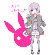 ゆかりさん誕生日おめでとう