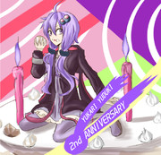 結月ゆかりさんお誕生日おめでとうございます