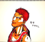 スラムダンク ニコニコ静画 イラスト