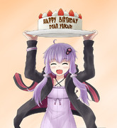 ゆかりさん誕生日おめでとうございます