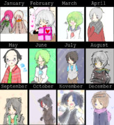 ２０１３年を振り返ってみた　イラストver