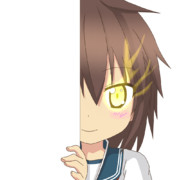 ちらっと古鷹さん