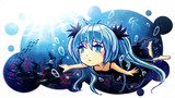 深海少女♪
