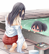 一航戦赤城！ 脱ぎます！